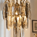 Velo Crystal Wall Sconce