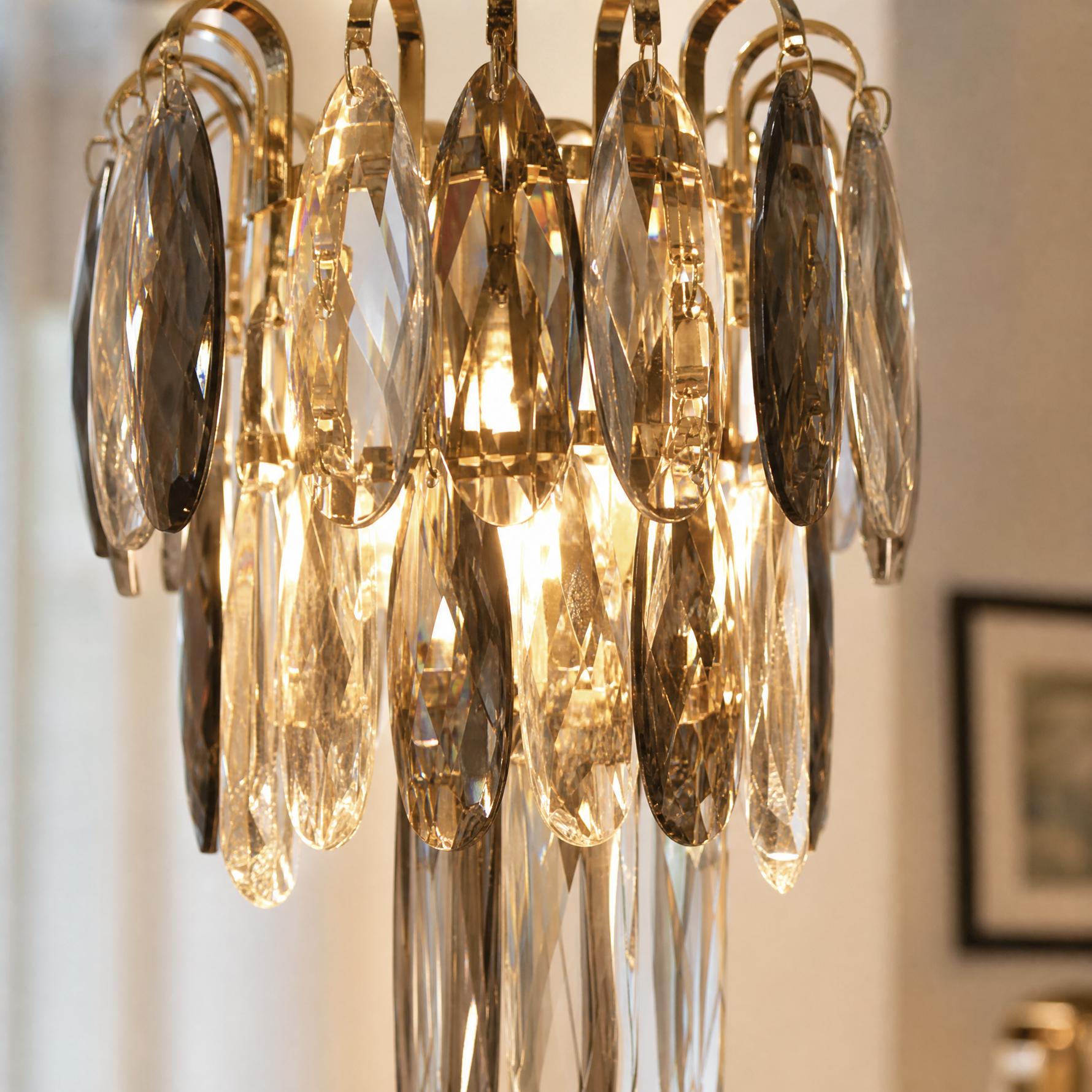 Velo Crystal Wall Sconce