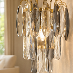 Velo Crystal Wall Sconce