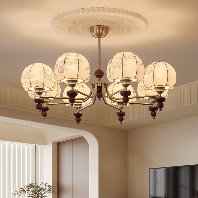 Velvet Petal Chandelier - YIOSI