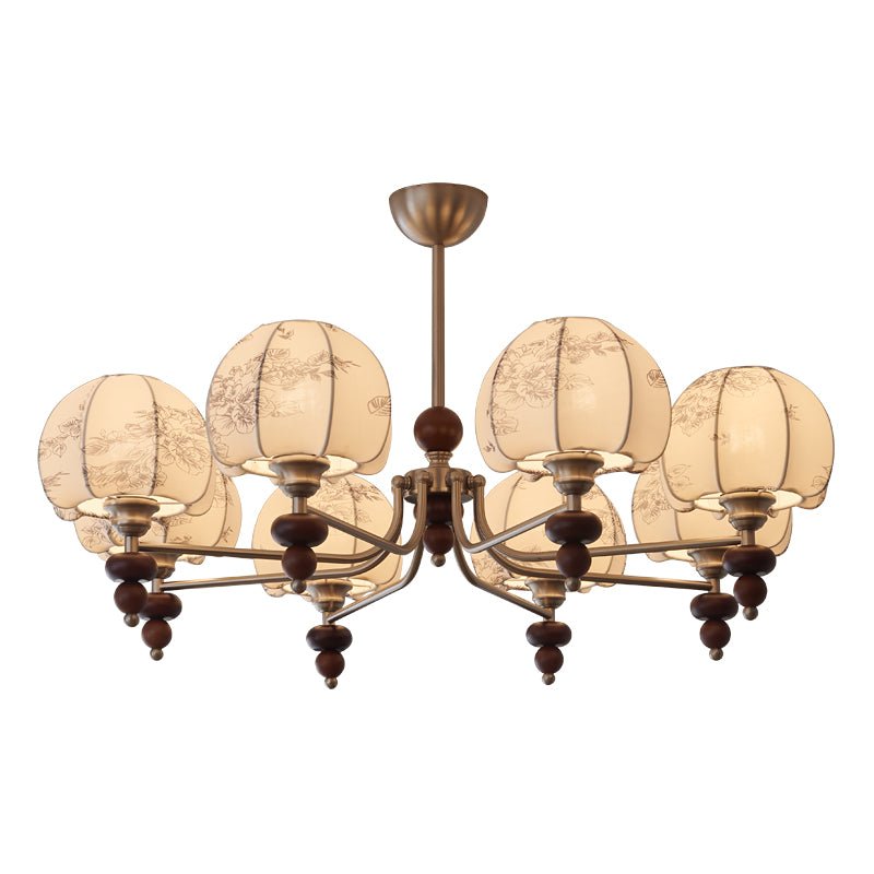 Velvet Petal Chandelier - YIOSI
