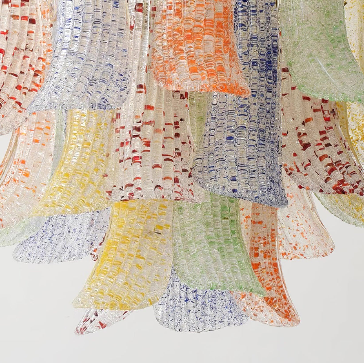 Venini Colorful Murano Glass Chandelier - YIOSI