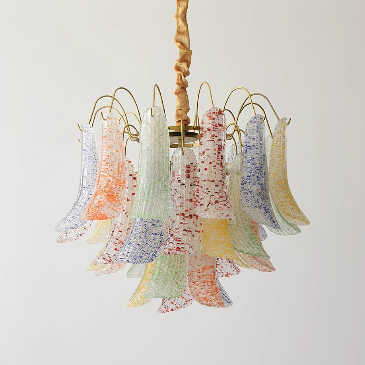 Venini Colorful Murano Glass Chandelier - YIOSI