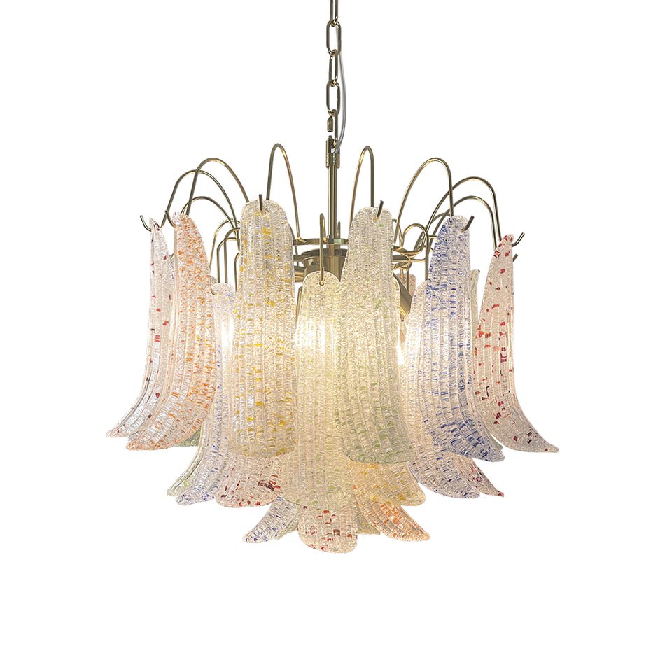 Venini Colorful Murano Glass Chandelier - YIOSI