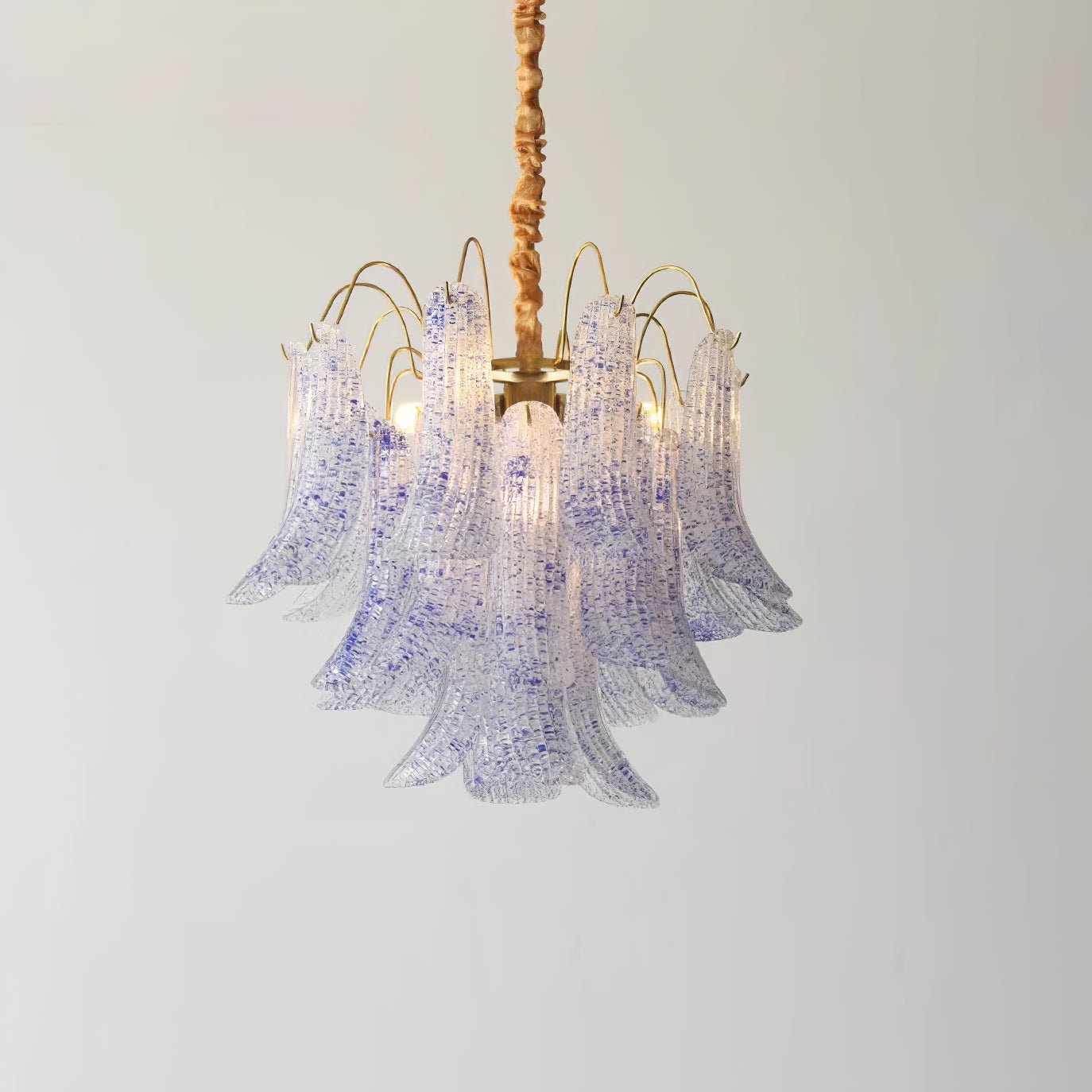 Venini Colorful Murano Glass Chandelier - YIOSI
