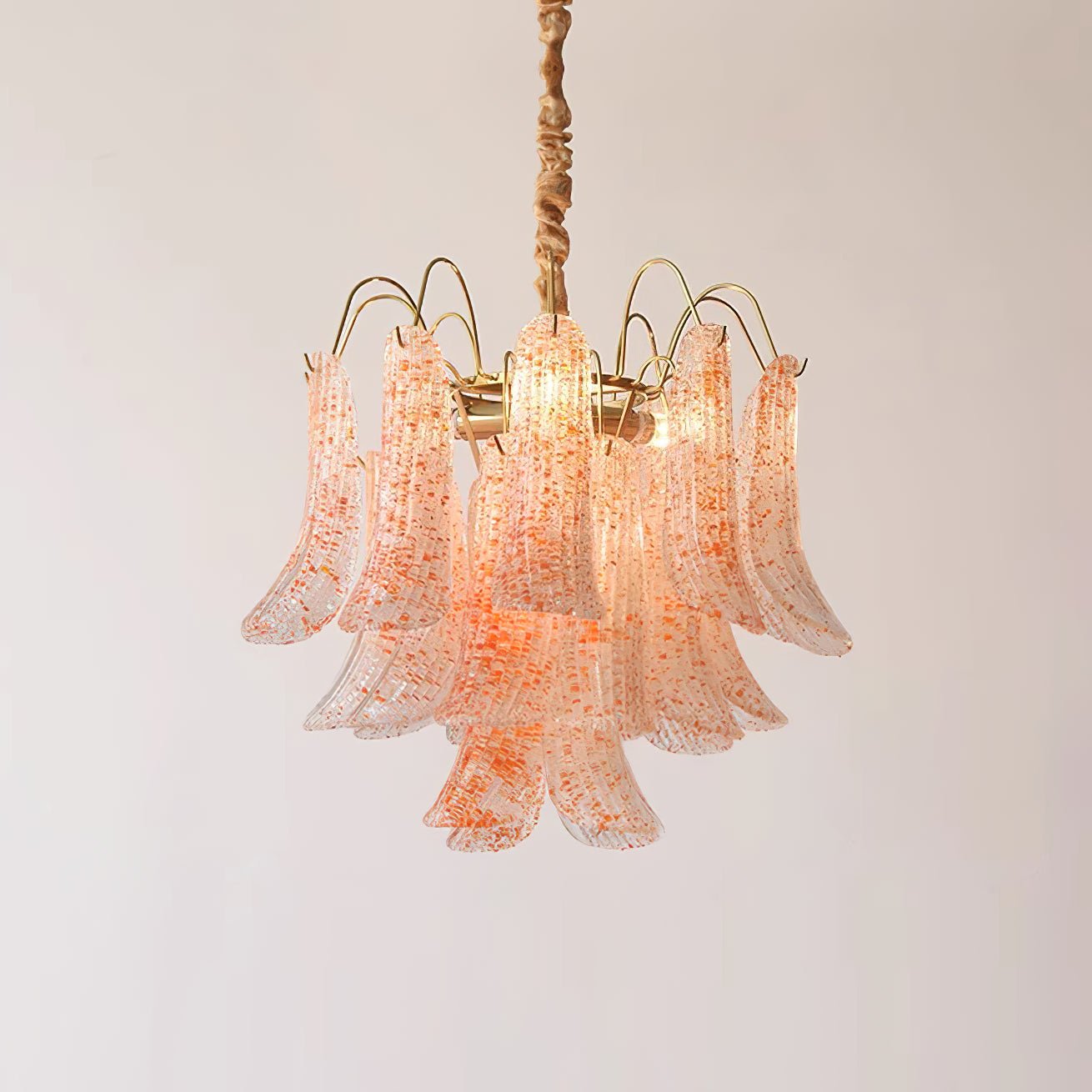 Venini Colorful Murano Glass Chandelier - YIOSI
