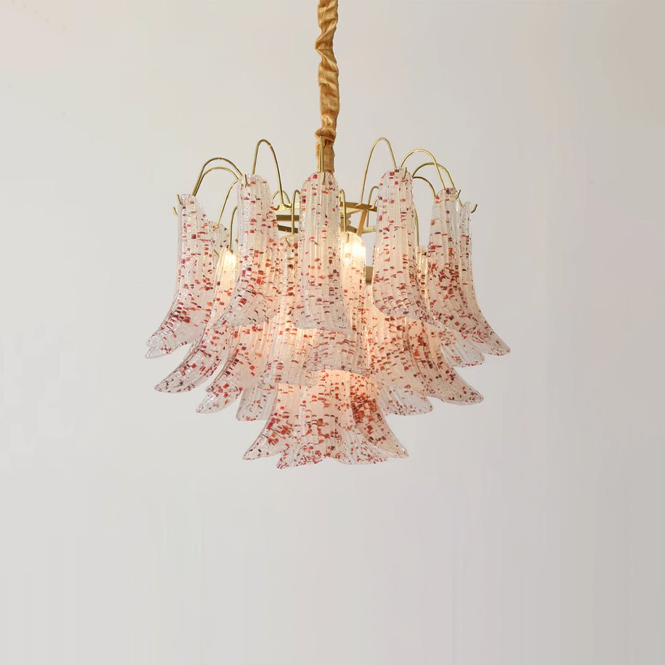 Venini Colorful Murano Glass Chandelier - YIOSI