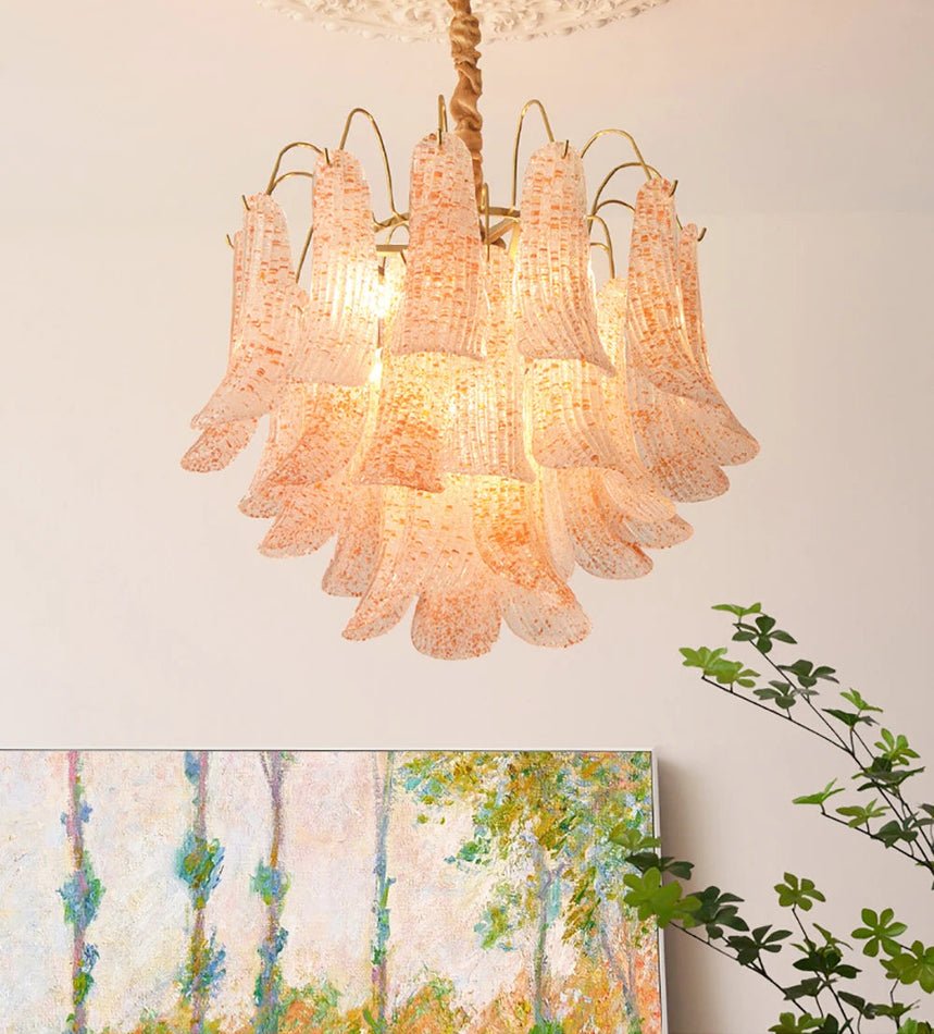 Venini Colorful Murano Glass Chandelier - YIOSI