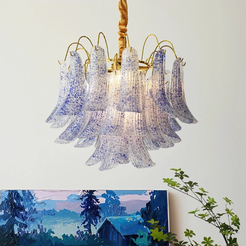 Venini Colorful Murano Glass Chandelier - YIOSI