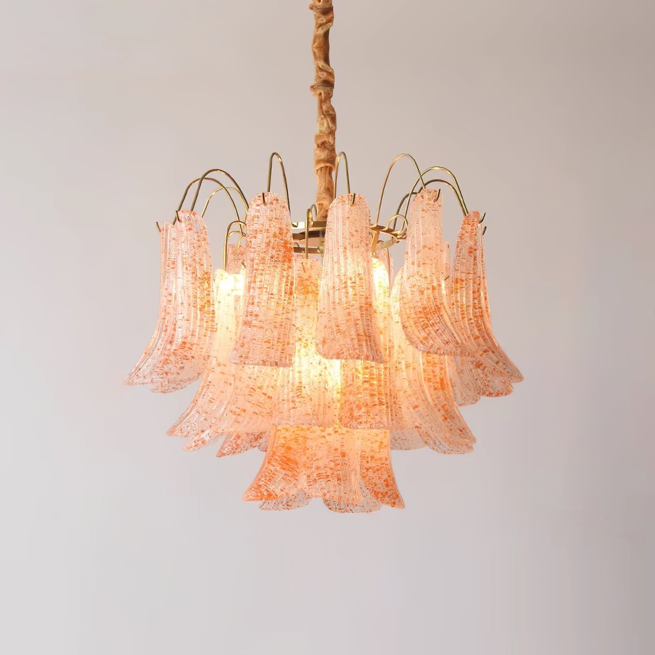 Venini Colorful Murano Glass Chandelier - YIOSI