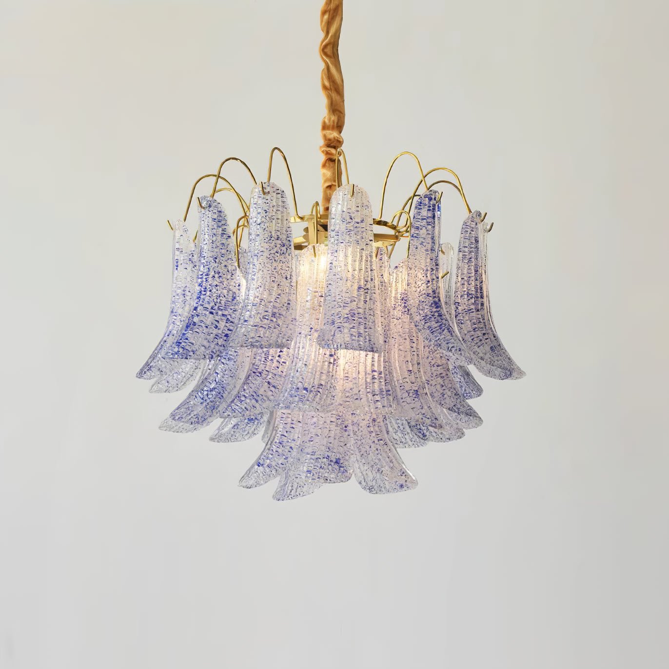 Venini Colorful Murano Glass Chandelier - YIOSI