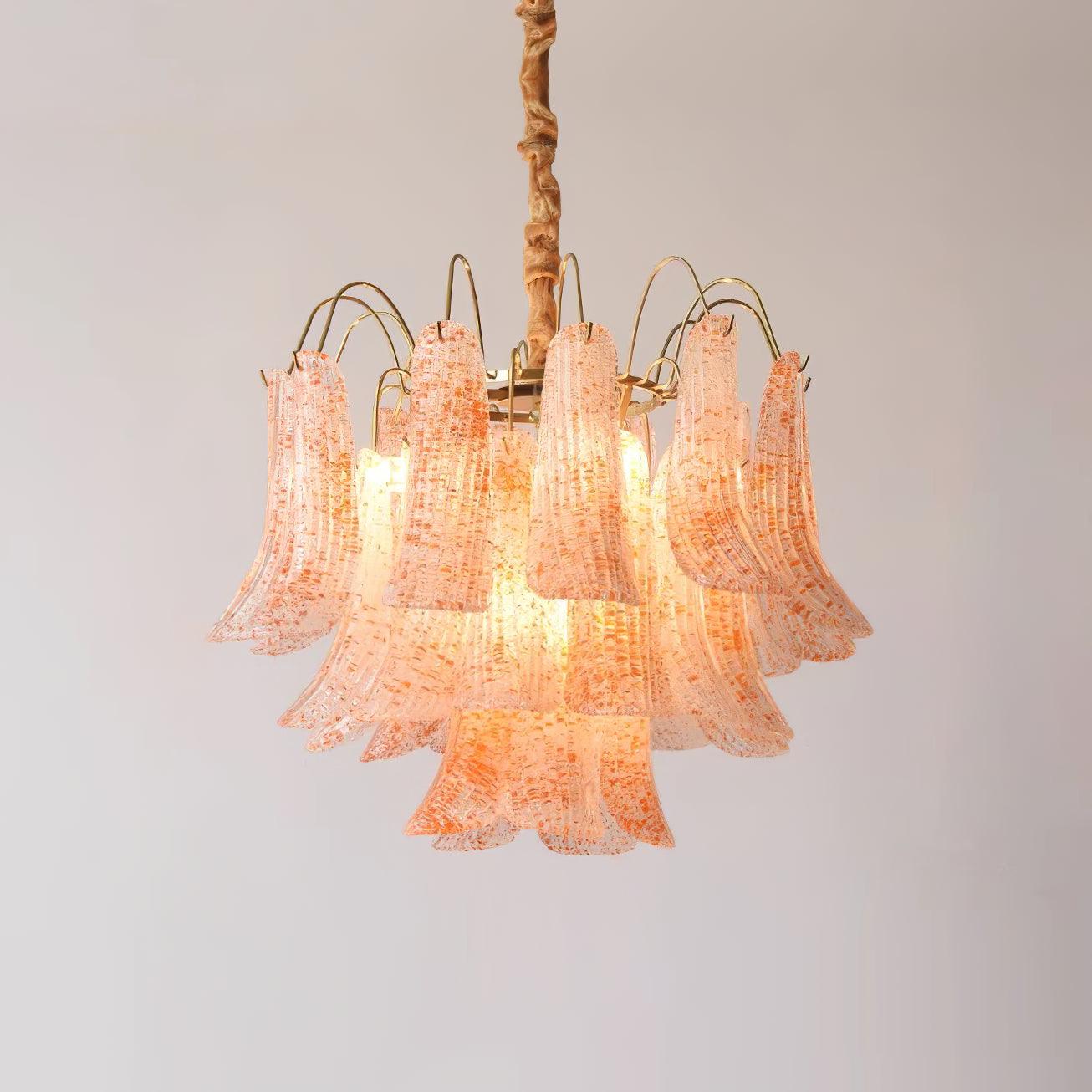 Venini Colorful Murano Glass Chandelier - YIOSI