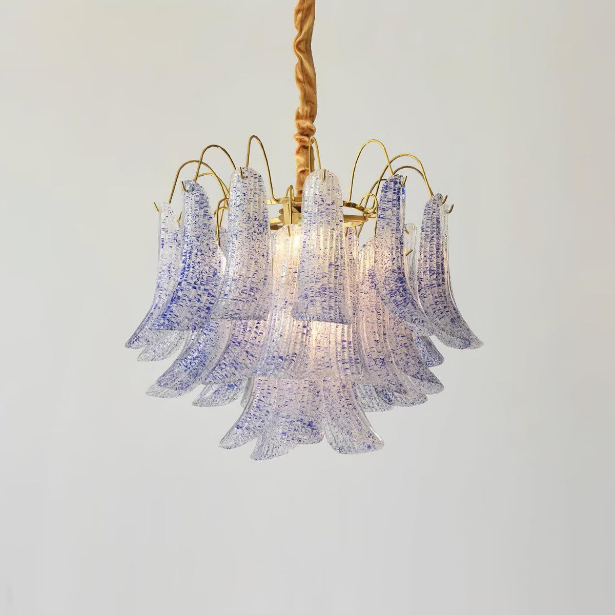 Venini Colorful Murano Glass Chandelier - YIOSI