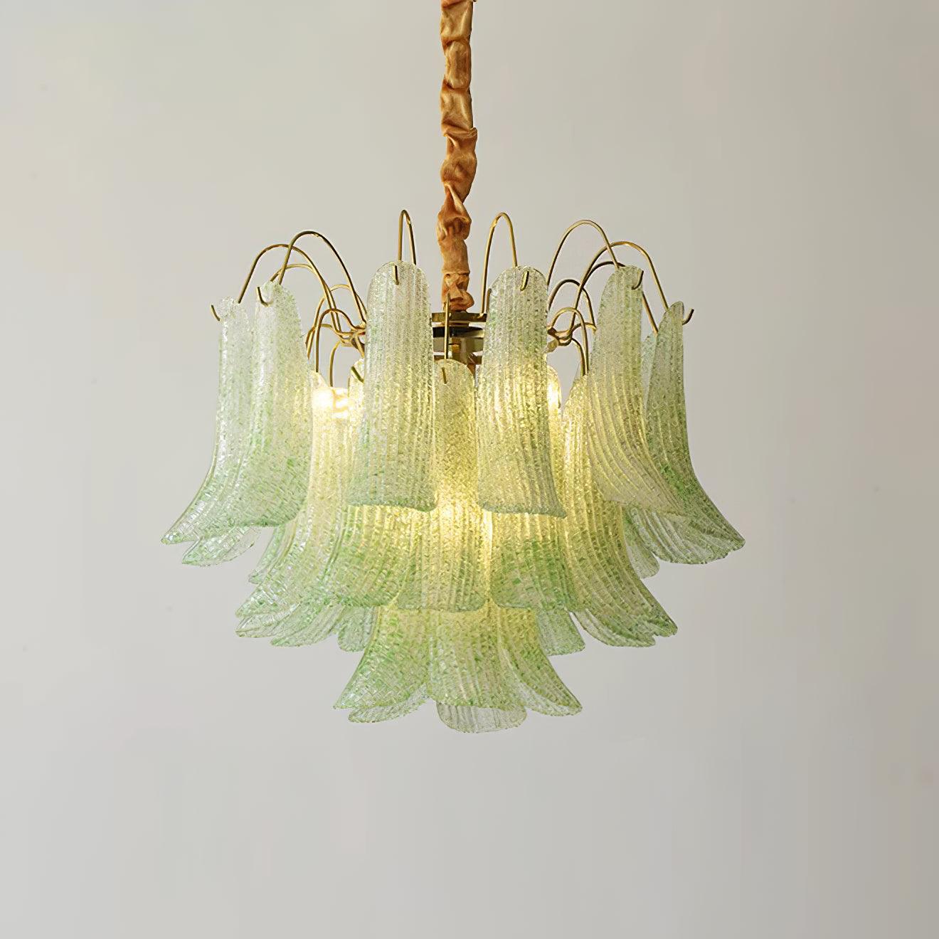 Venini Colorful Murano Glass Chandelier - YIOSI
