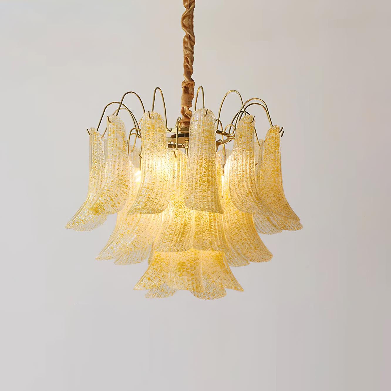 Venini Colorful Murano Glass Chandelier - YIOSI