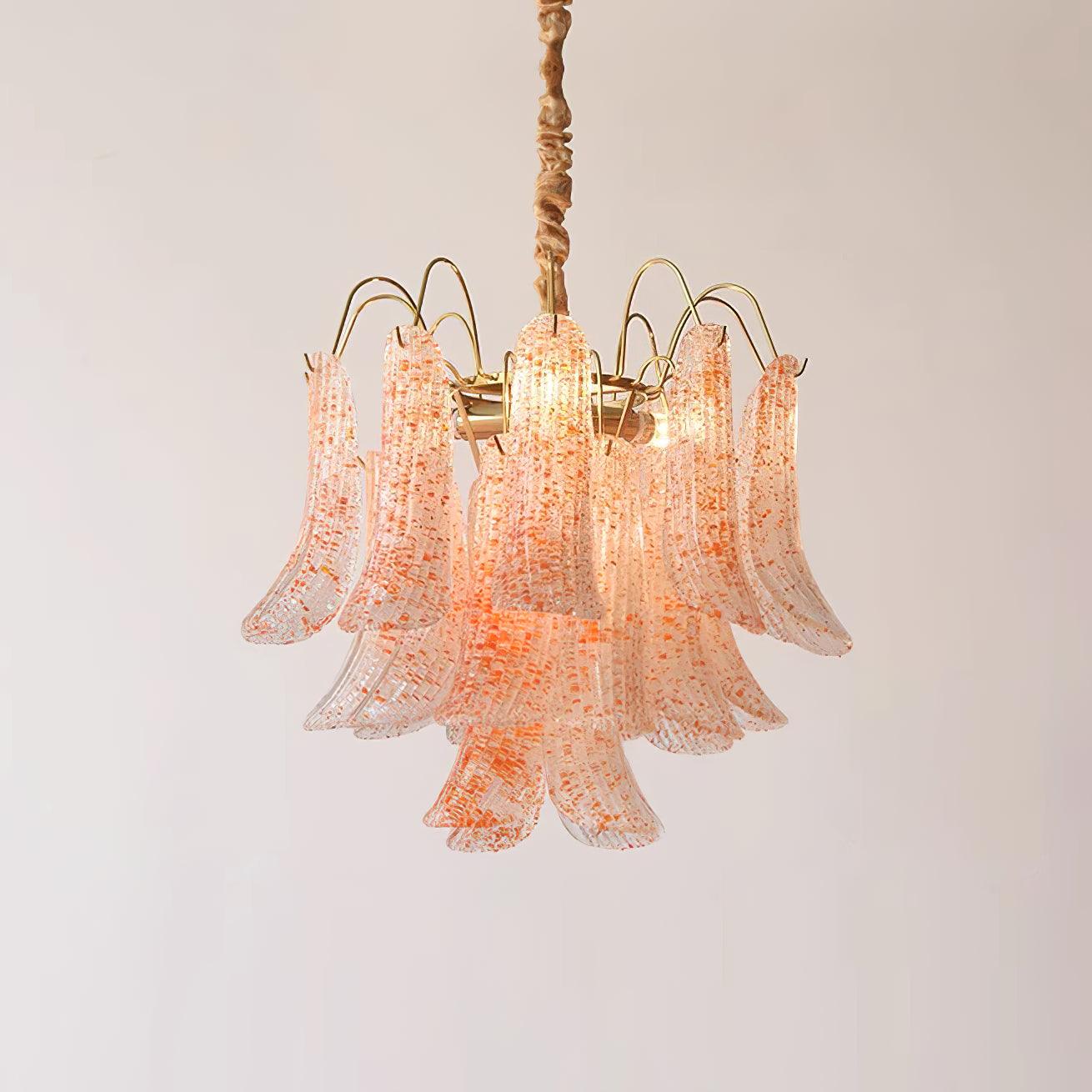 Venini Colorful Murano Glass Chandelier - YIOSI