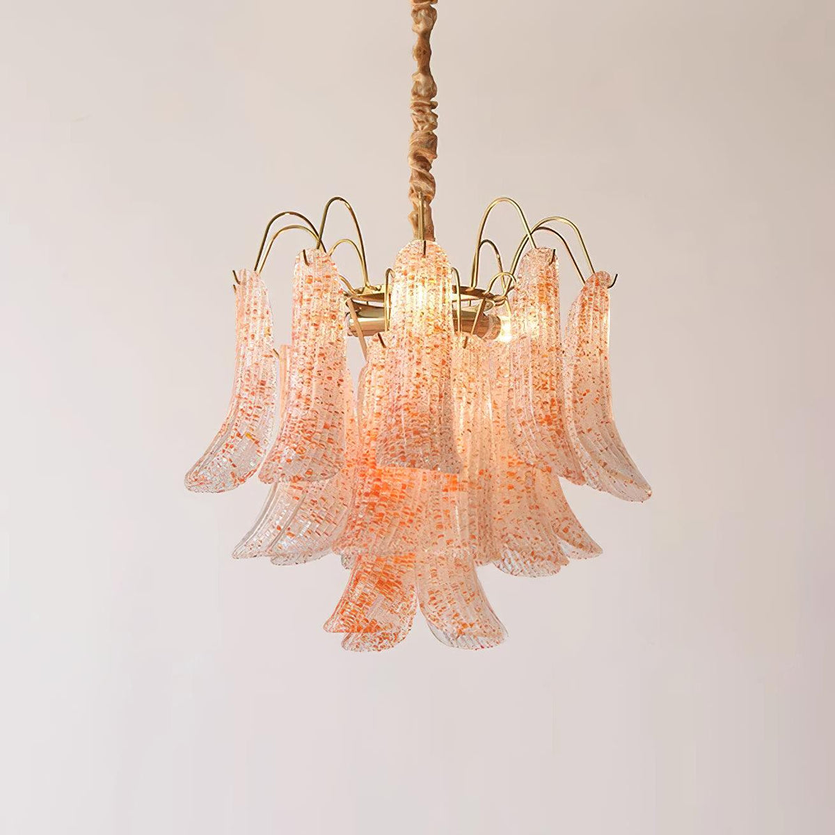 Venini Colorful Murano Glass Chandelier - YIOSI
