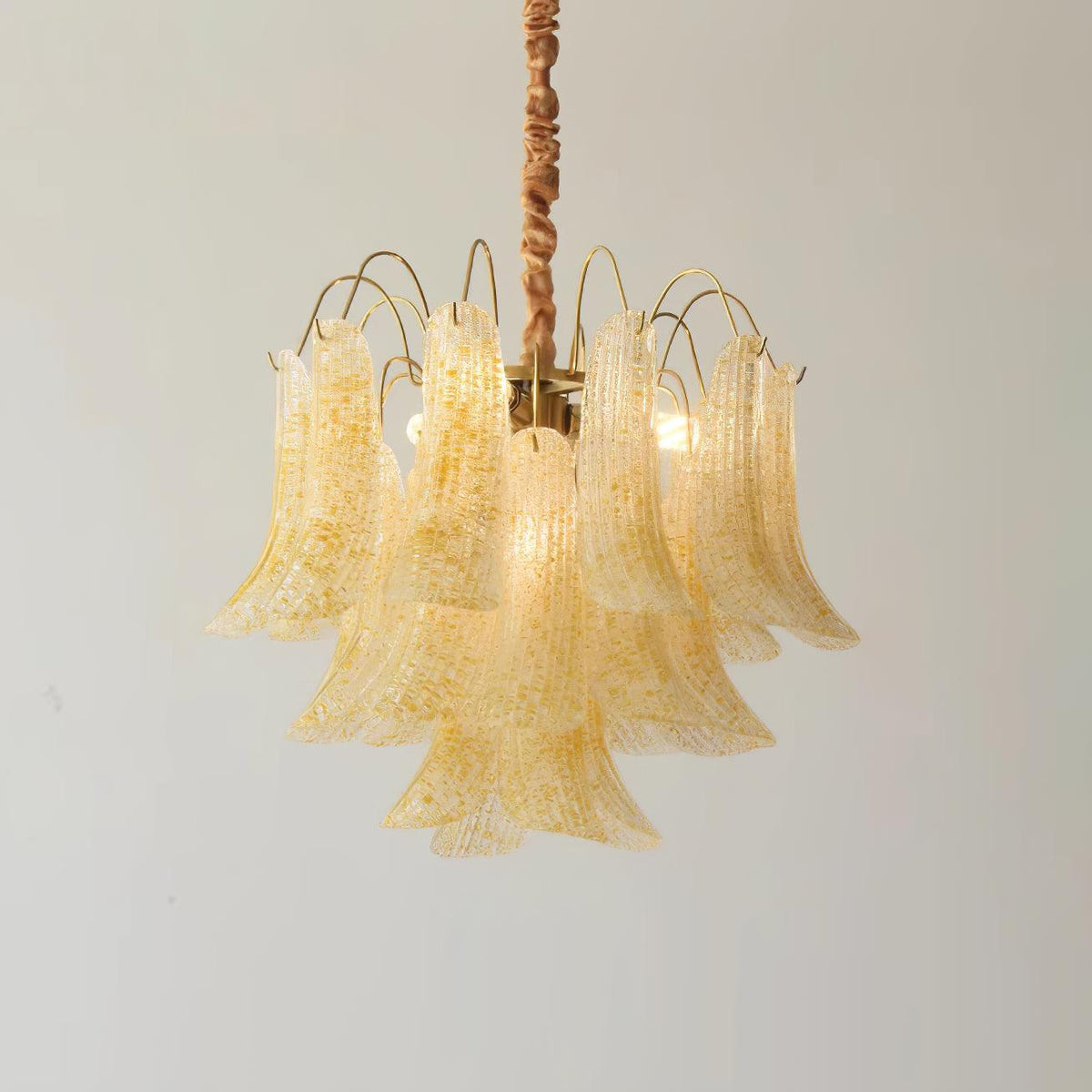 Venini Colorful Murano Glass Chandelier - YIOSI