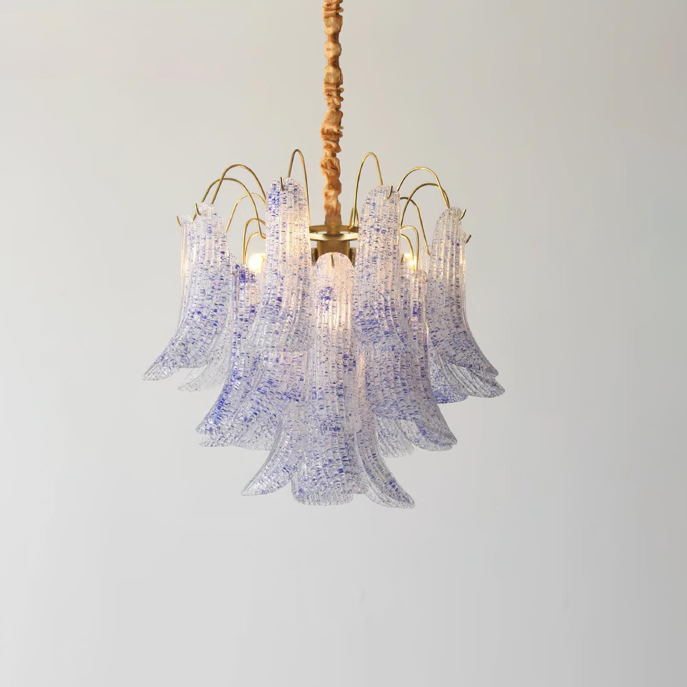 Venini Colorful Murano Glass Chandelier - YIOSI