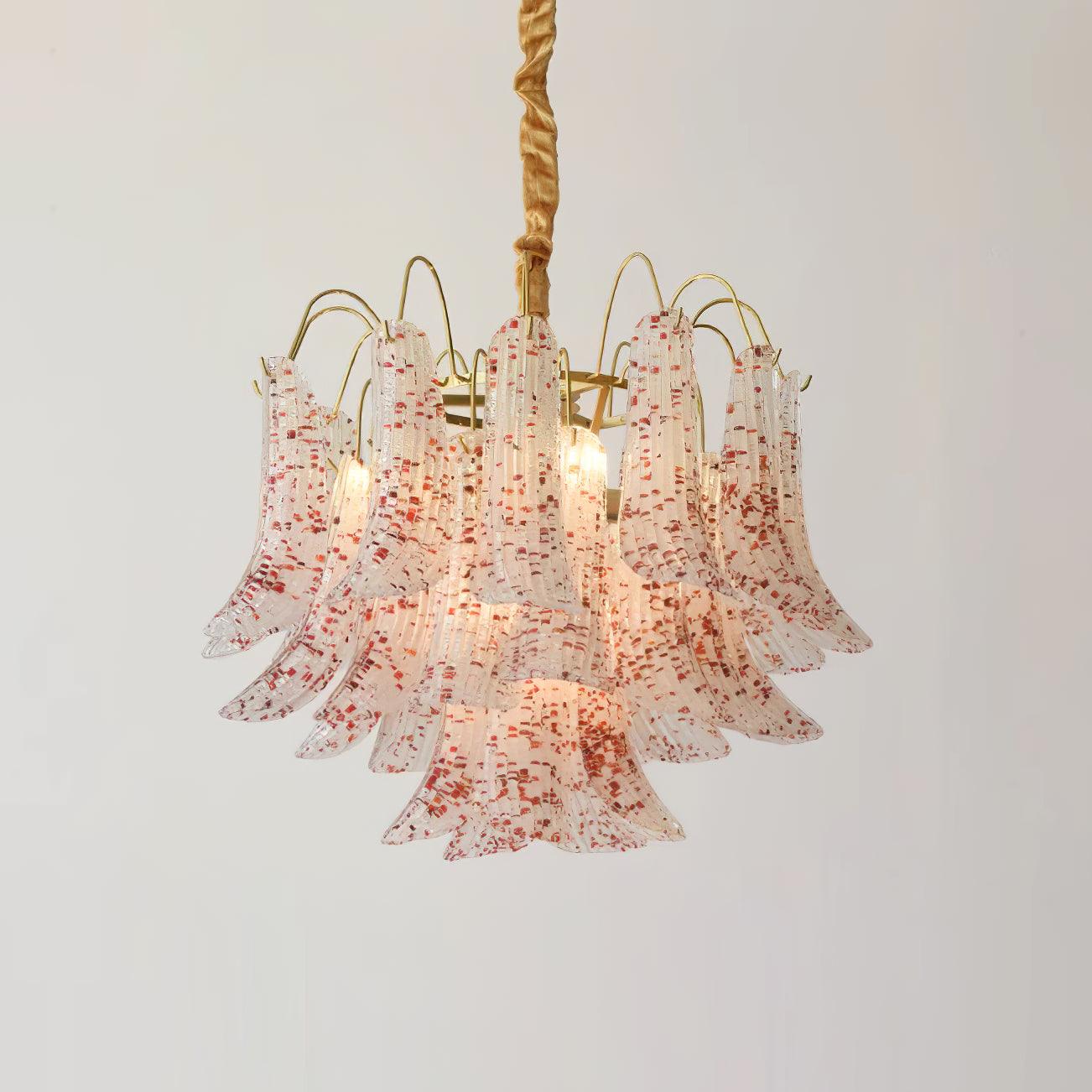 Venini Colorful Murano Glass Chandelier - YIOSI