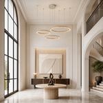 Vera Alabaster Tiered Chandelier 39"