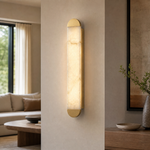 Verity Alabaster Modern Wall Sconce