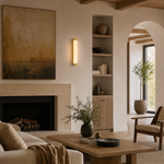 Verity Alabaster Modern Wall Sconce
