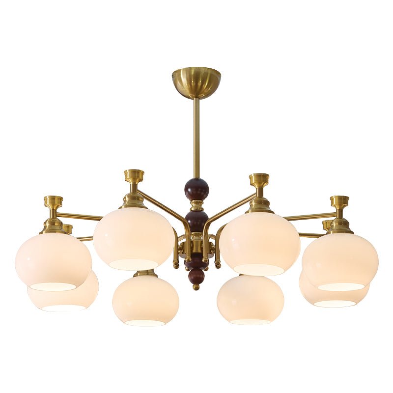 Verona Halo Chandelier - YIOSI