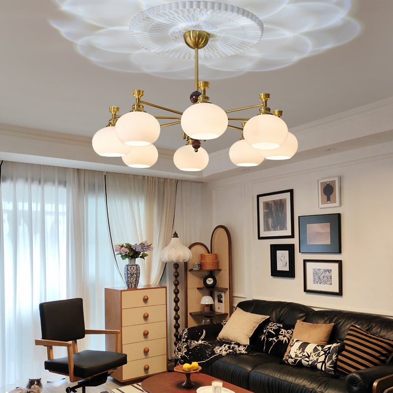 Verona Halo Chandelier - YIOSI