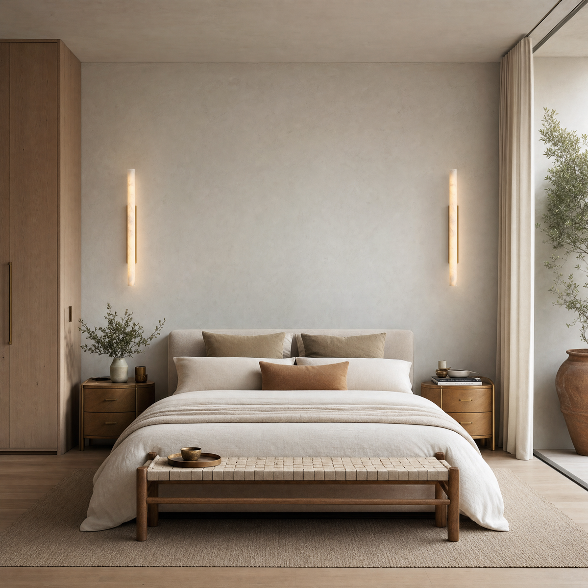 Vertical Wall Sconce