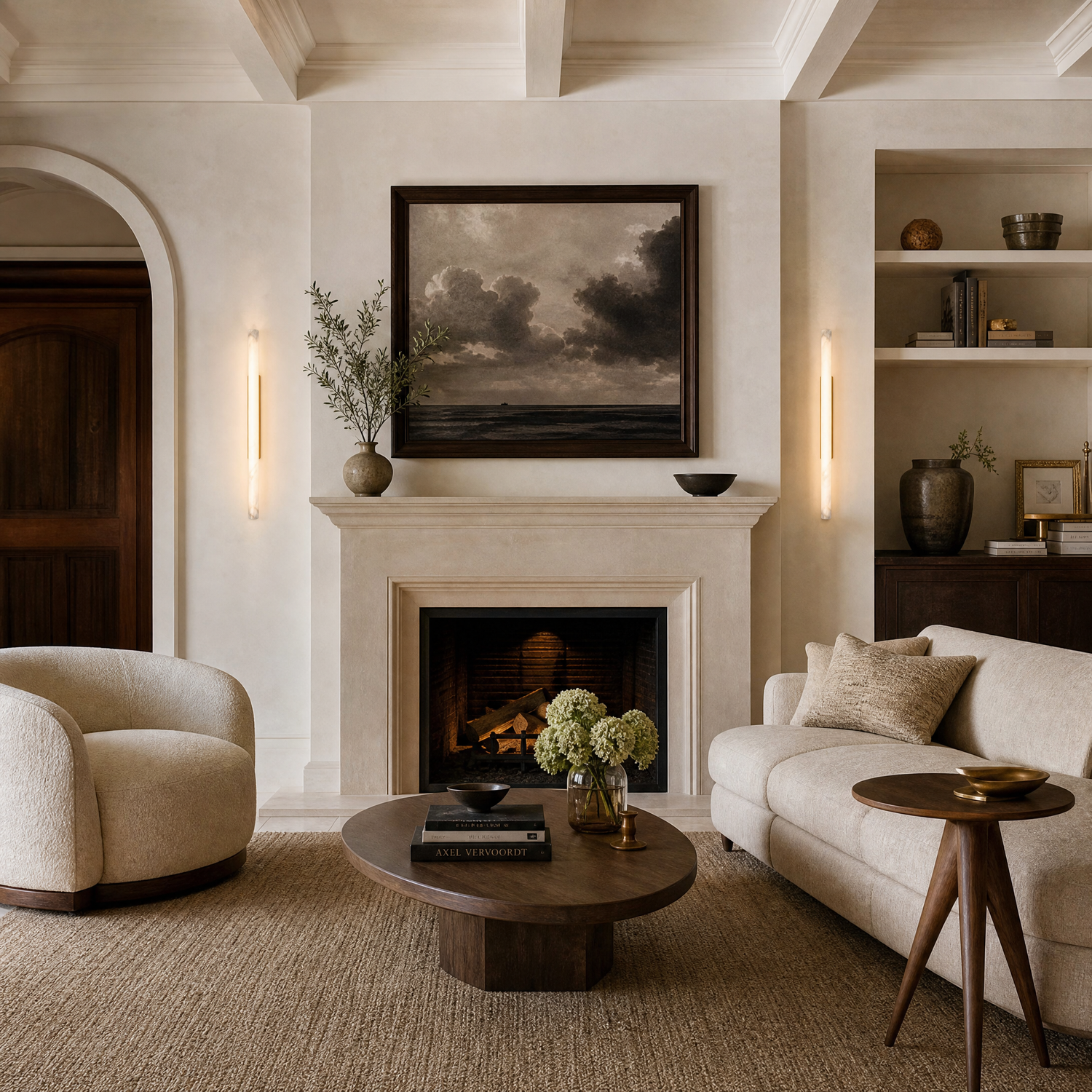 Vertical Wall Sconce