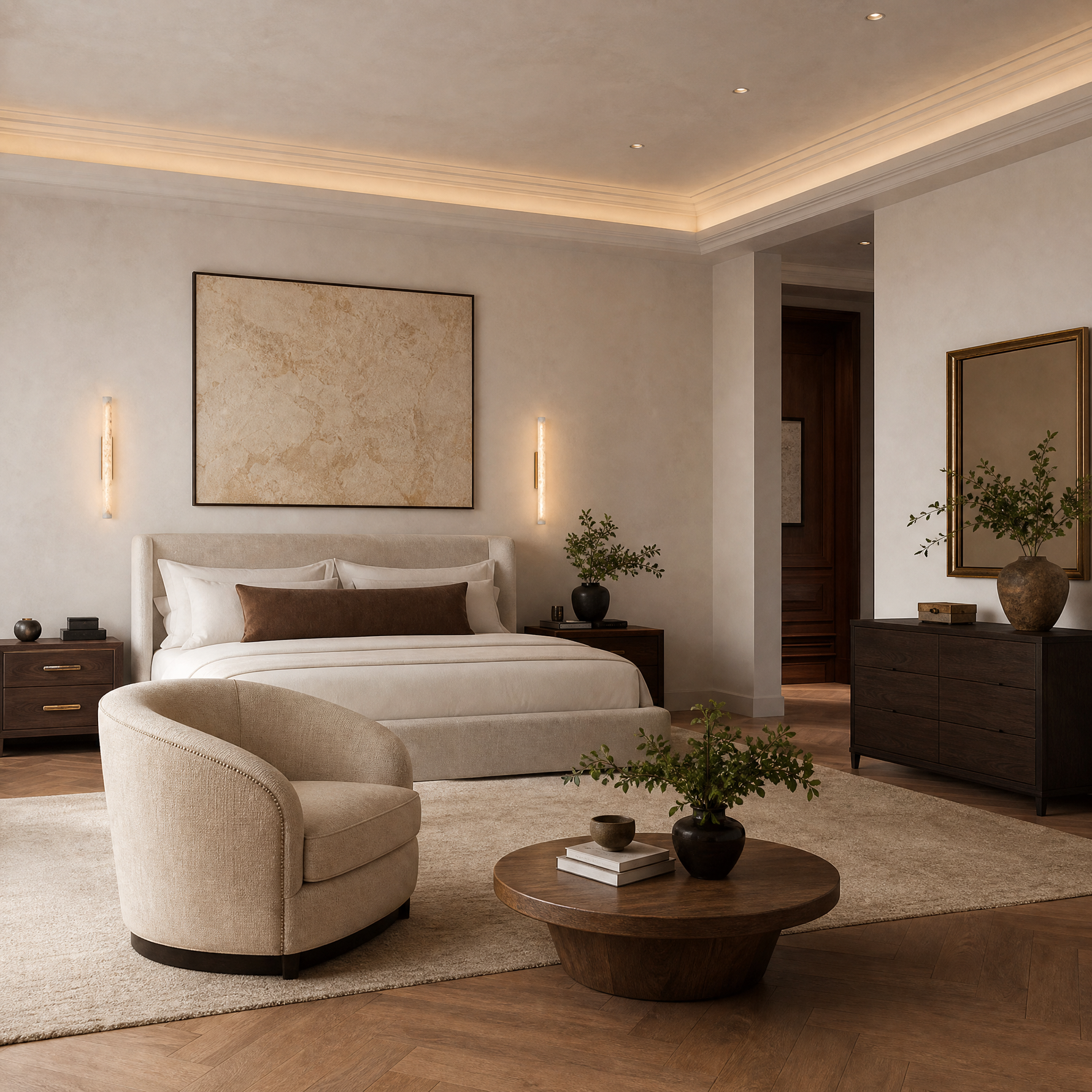 Vertical Wall Sconce