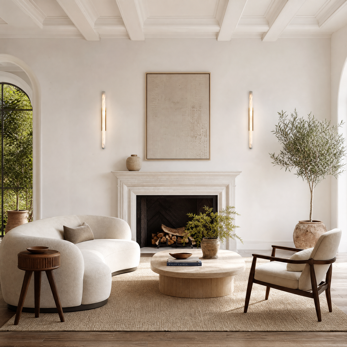 Vertical Wall Sconce