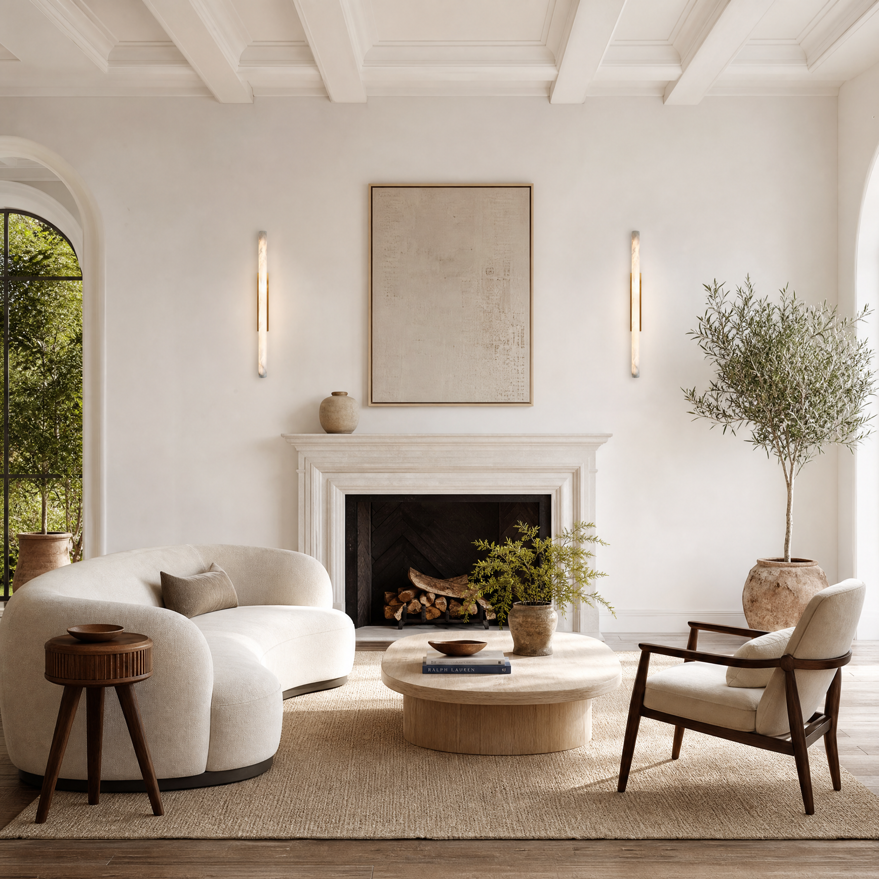 Vertical Wall Sconce