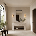 Veya Curved Plate Wall Sconce
