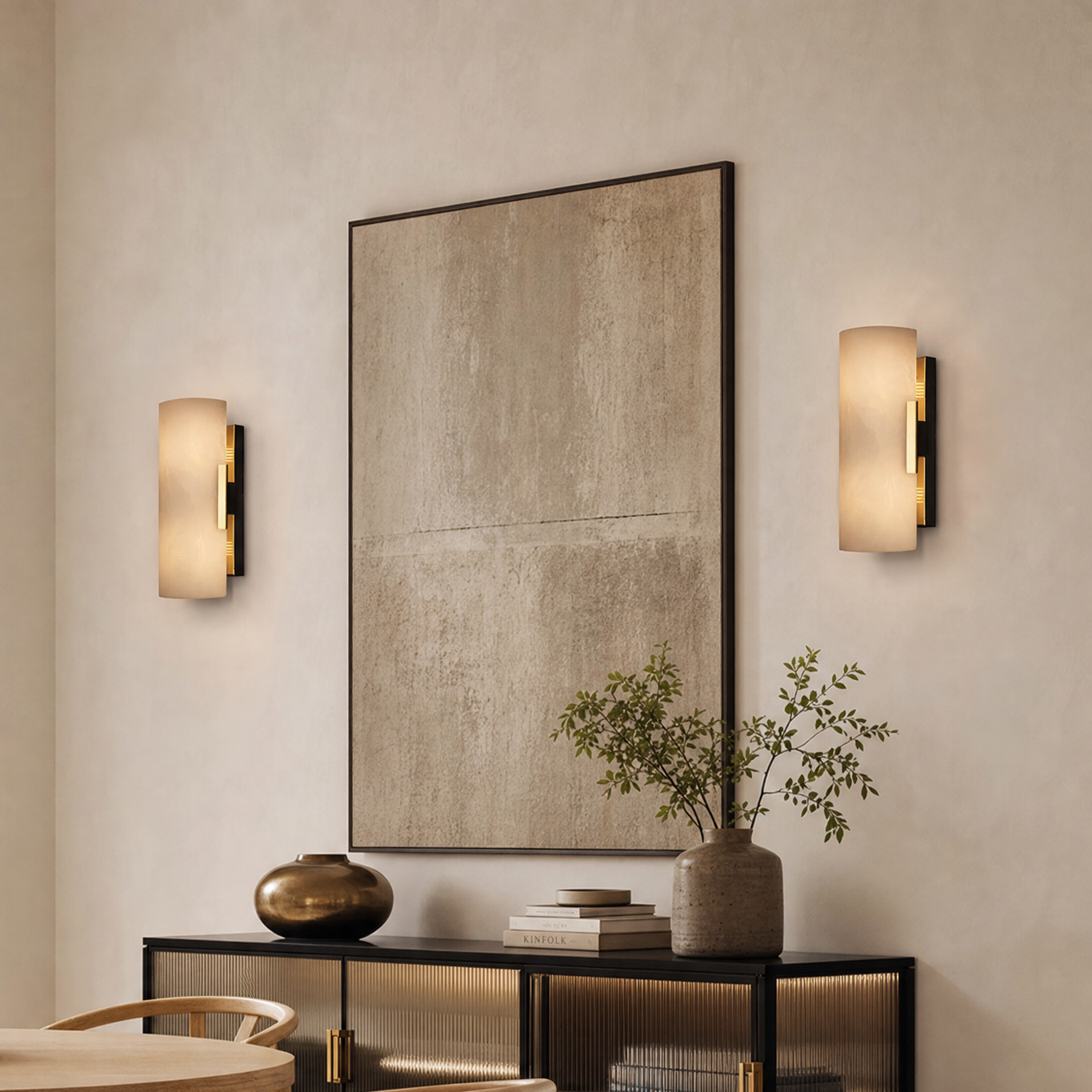 Veya Curved Plate Wall Sconce