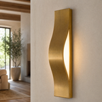 Veya Modern Ribbon Wall Sconce Lamps