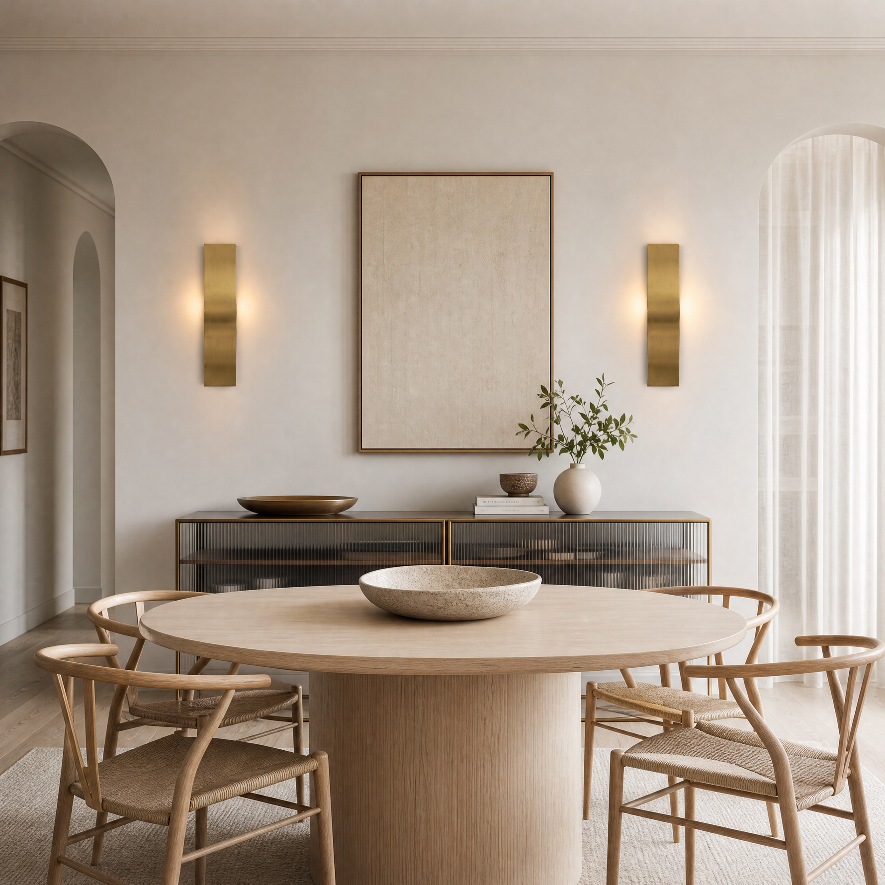 Veya Modern Ribbon Wall Sconce Lamps