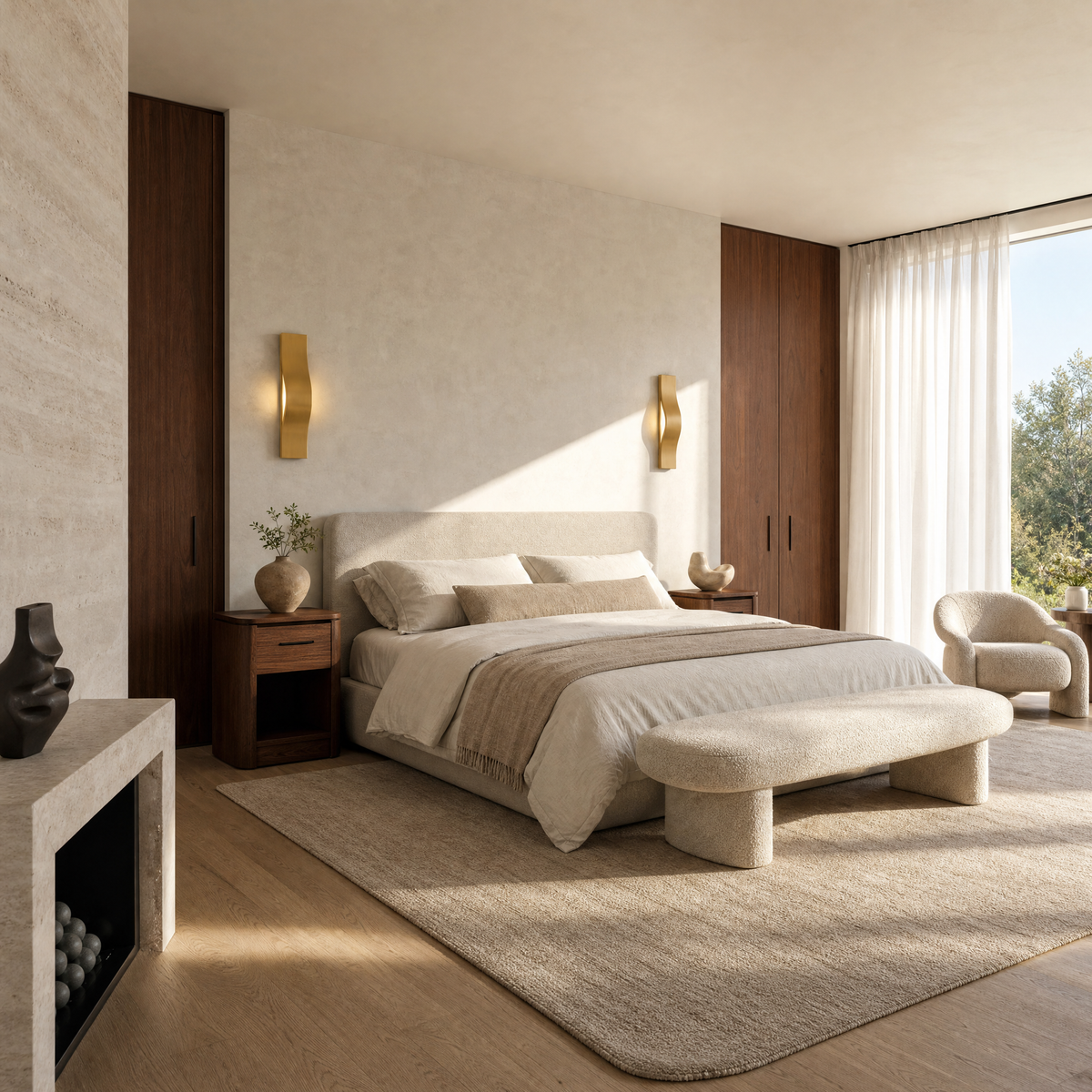 Veya Modern Ribbon Wall Sconce Lamps