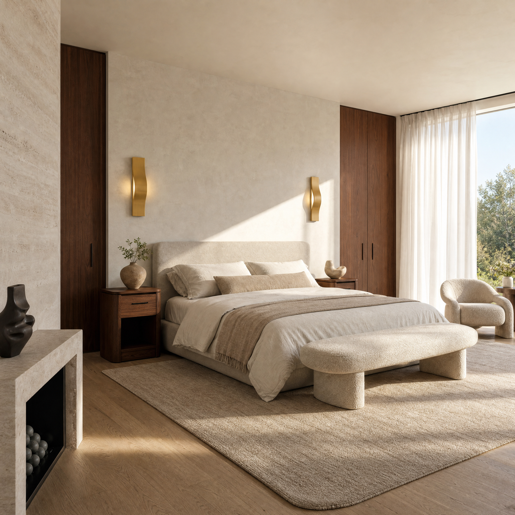 Veya Modern Ribbon Wall Sconce Lamps