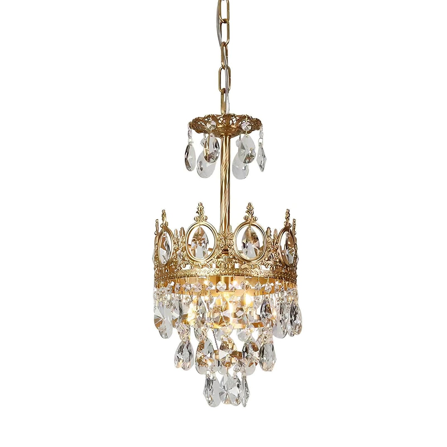 Vintage Crystal Chandelier - YIOSI