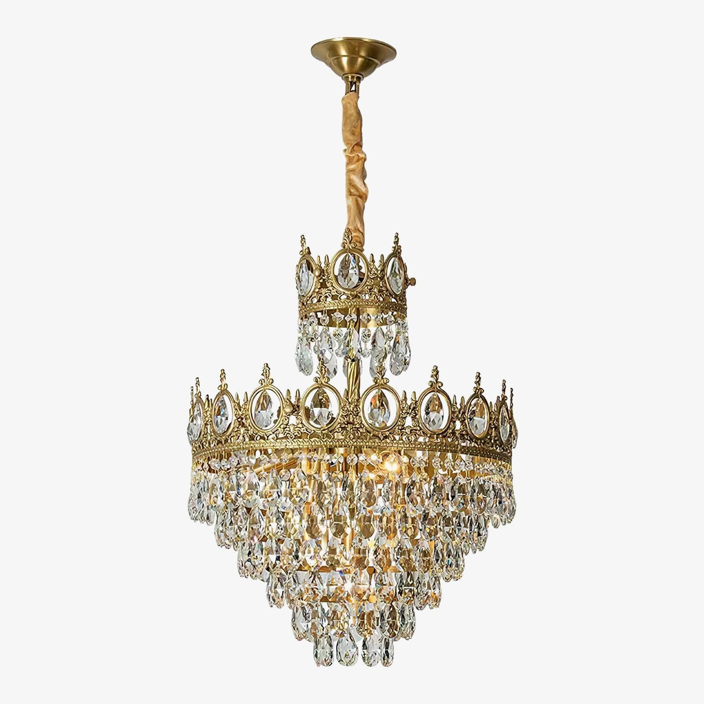 Vintage Crystal Chandelier - YIOSI