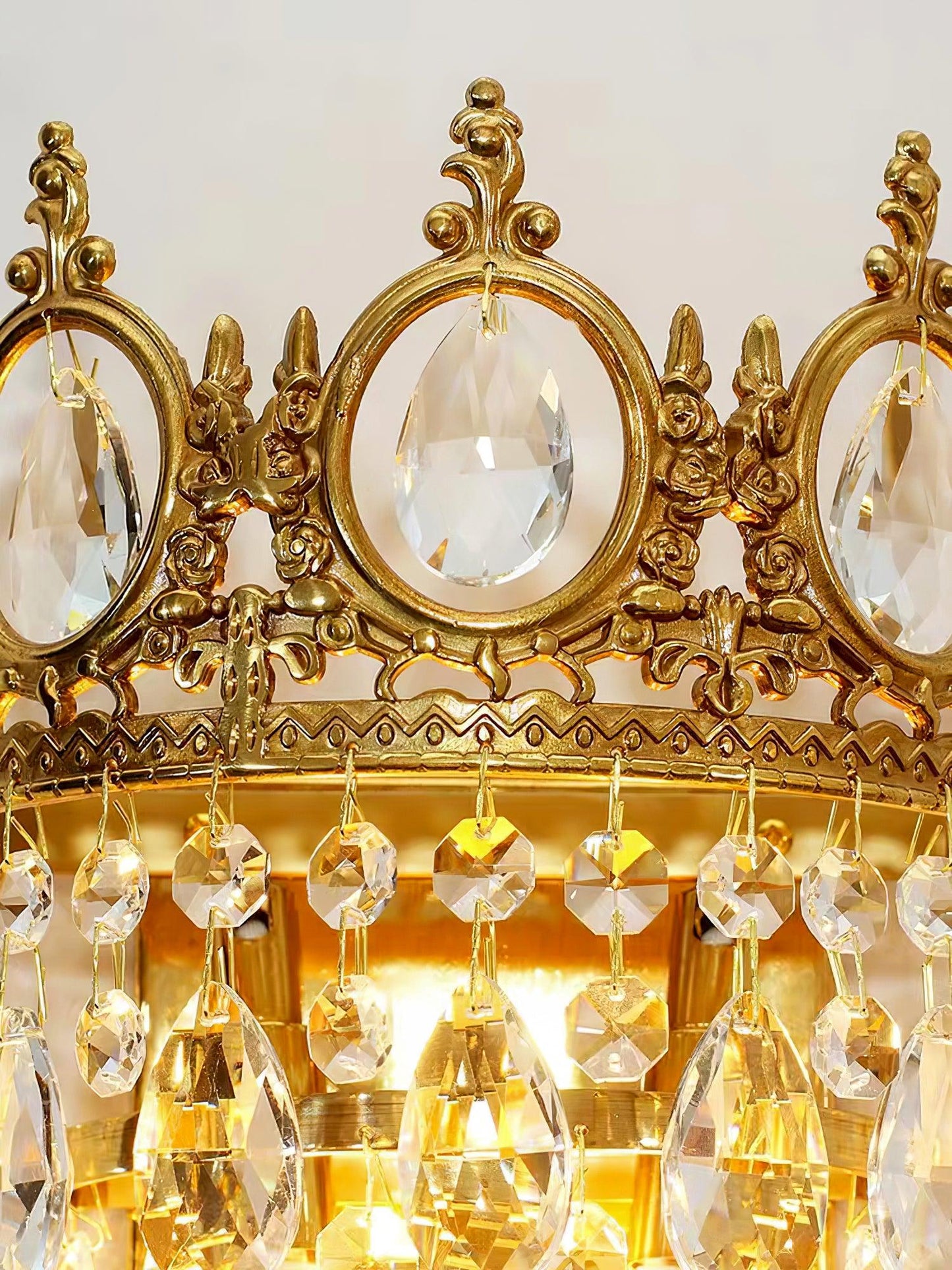 Vintage Crystal Wall lamp - YIOSI