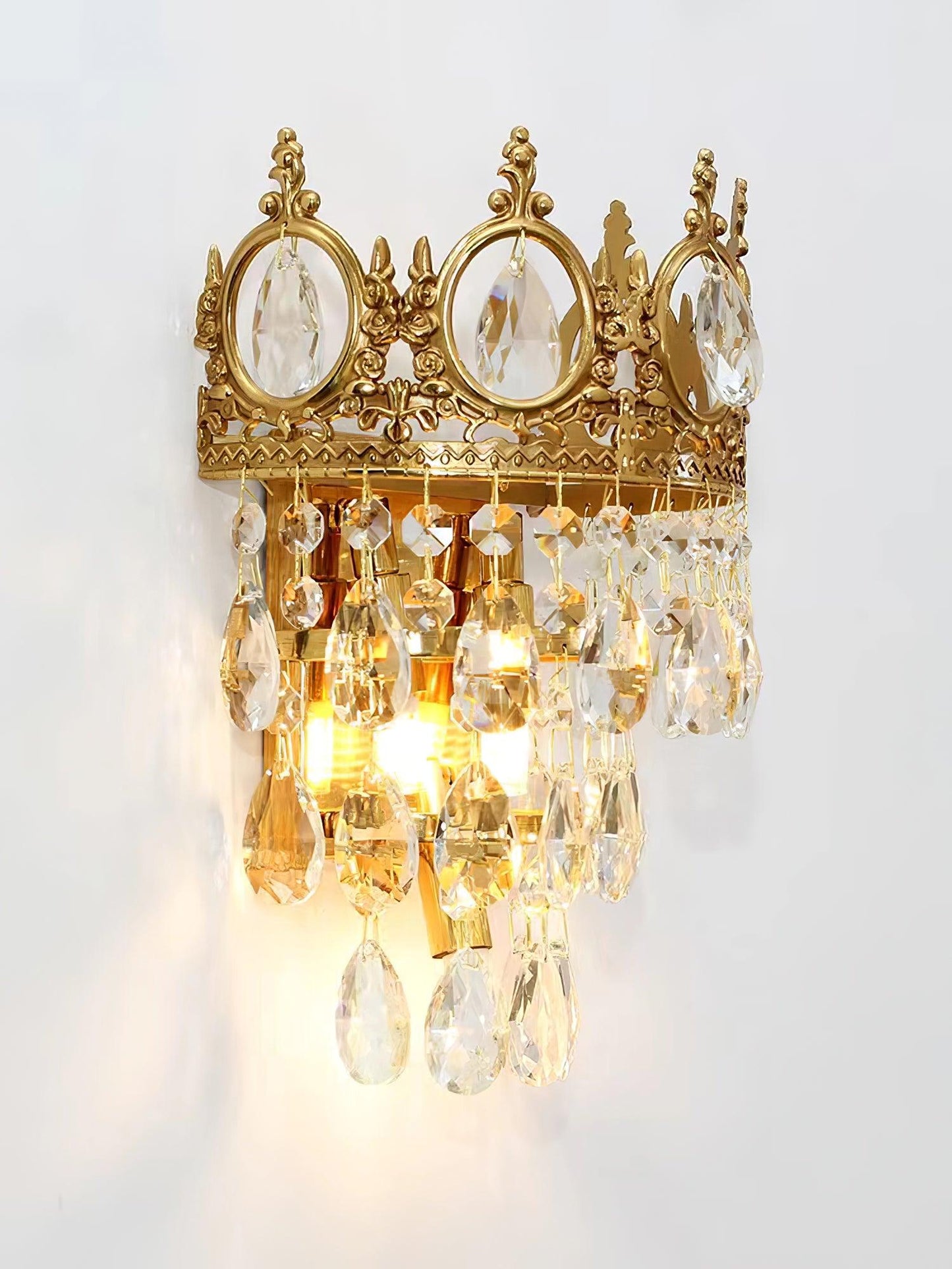 Vintage Crystal Wall lamp - YIOSI