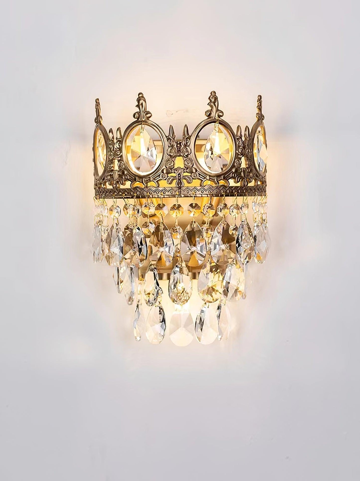 Vintage Crystal Wall lamp - YIOSI