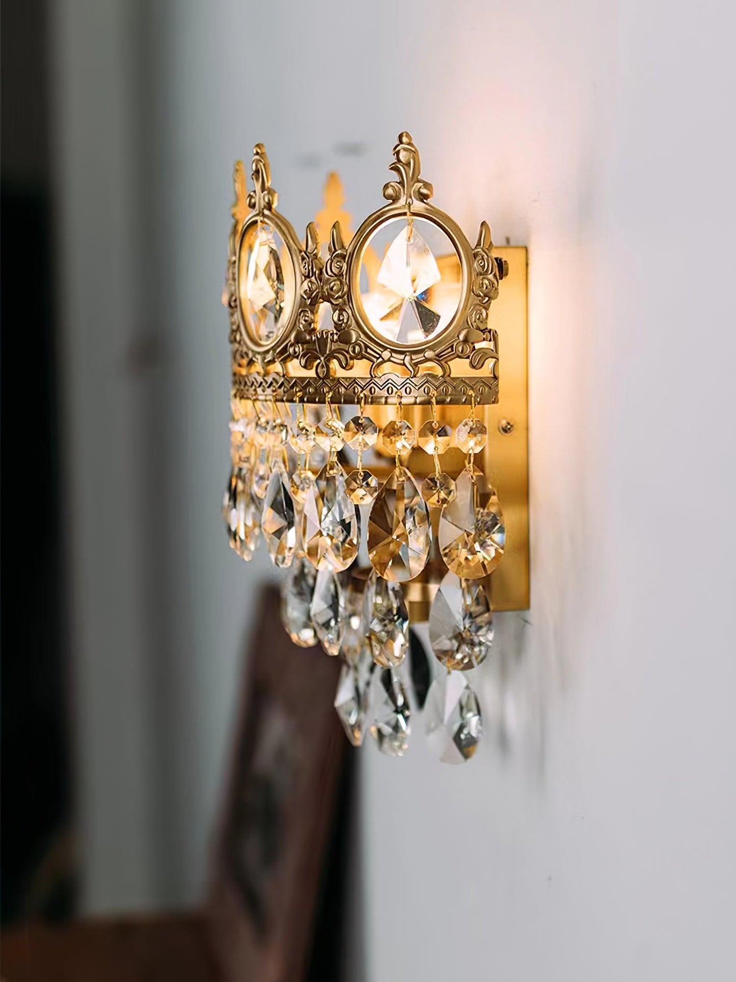 Vintage Crystal Wall lamp - YIOSI