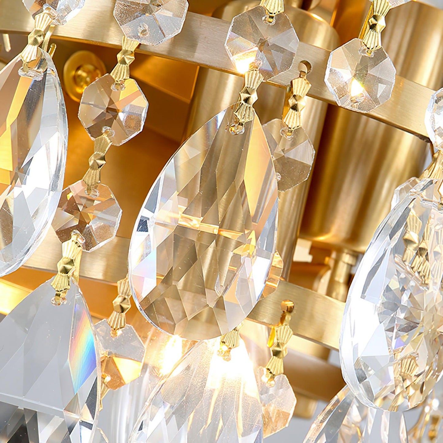 Vintage Crystal Wall lamp - YIOSI