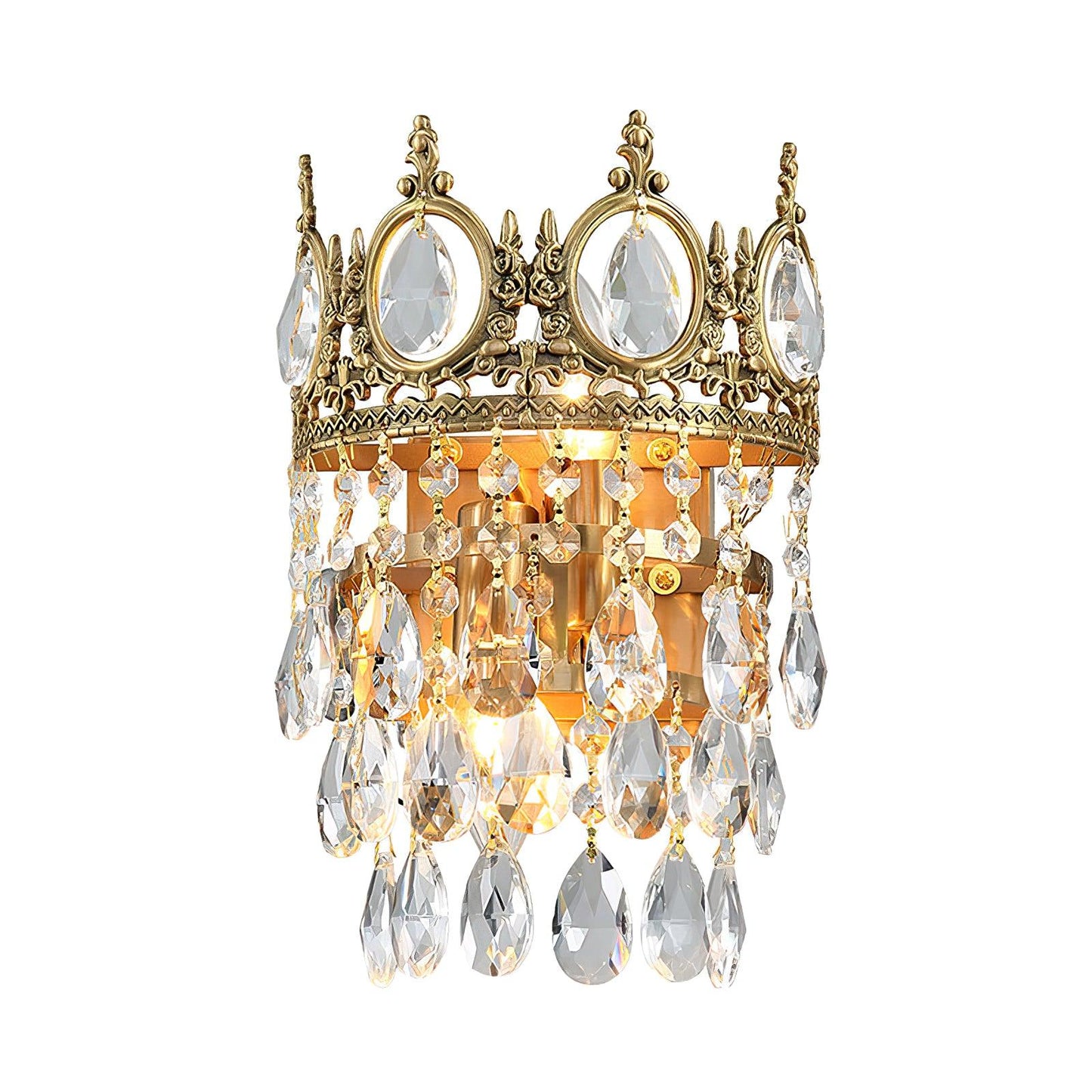 Vintage Crystal Wall lamp - YIOSI