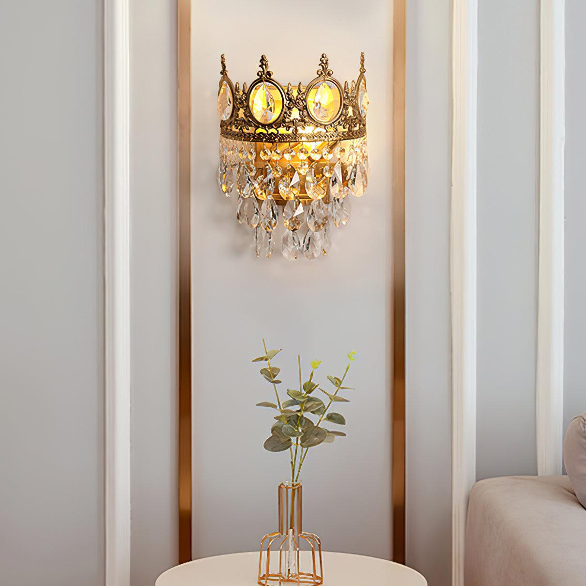 Vintage Crystal Wall lamp - YIOSI