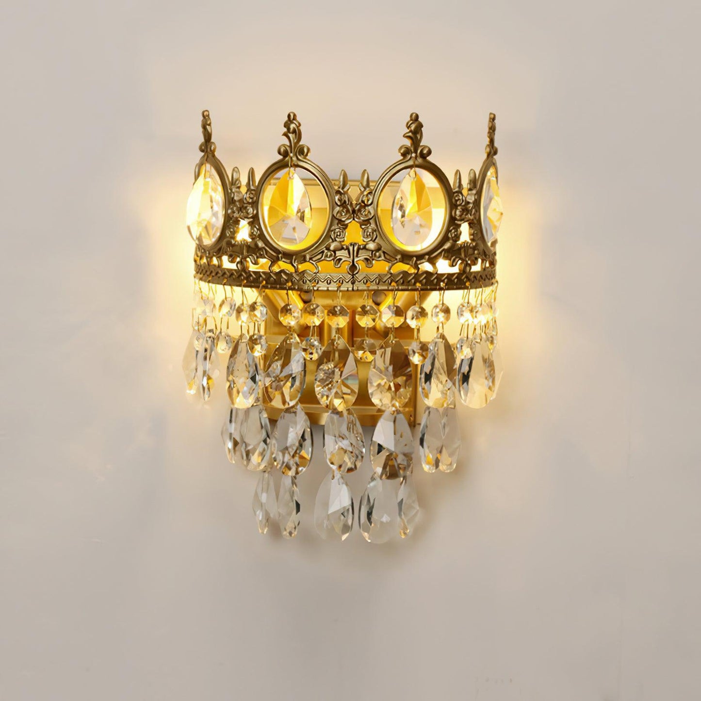 Vintage Crystal Wall lamp - YIOSI